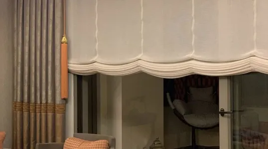 Bodrum Katlamalı Perde